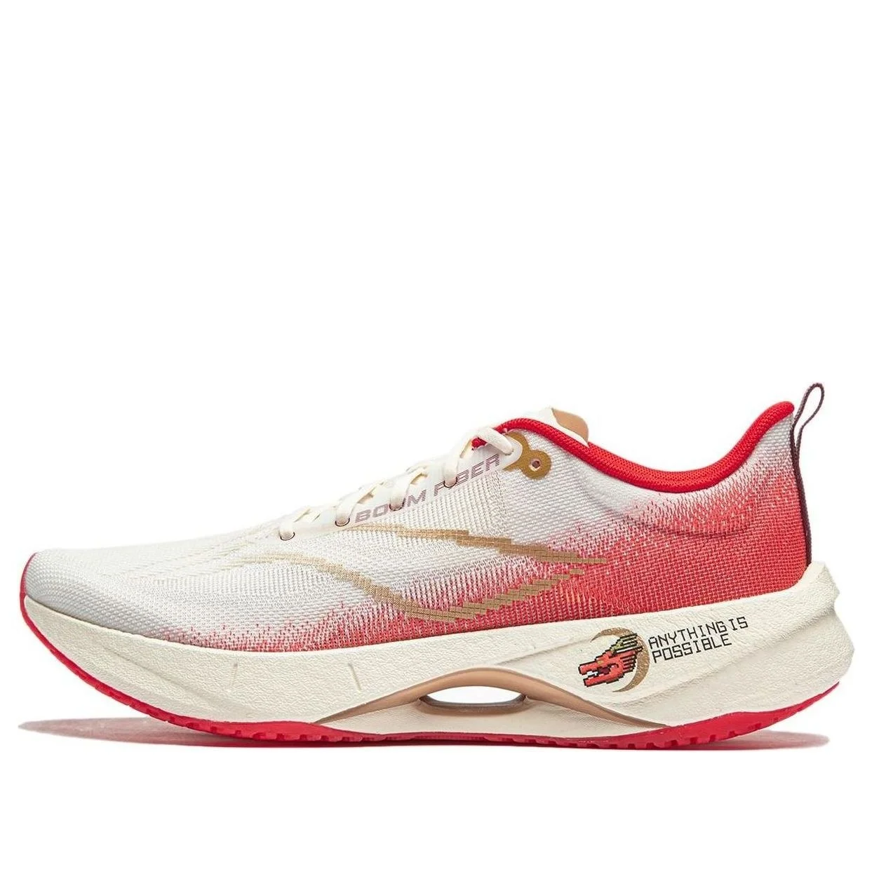 (WMNS) Li-Ning Superlight 21 'White Red' ARBU002-44 - 1