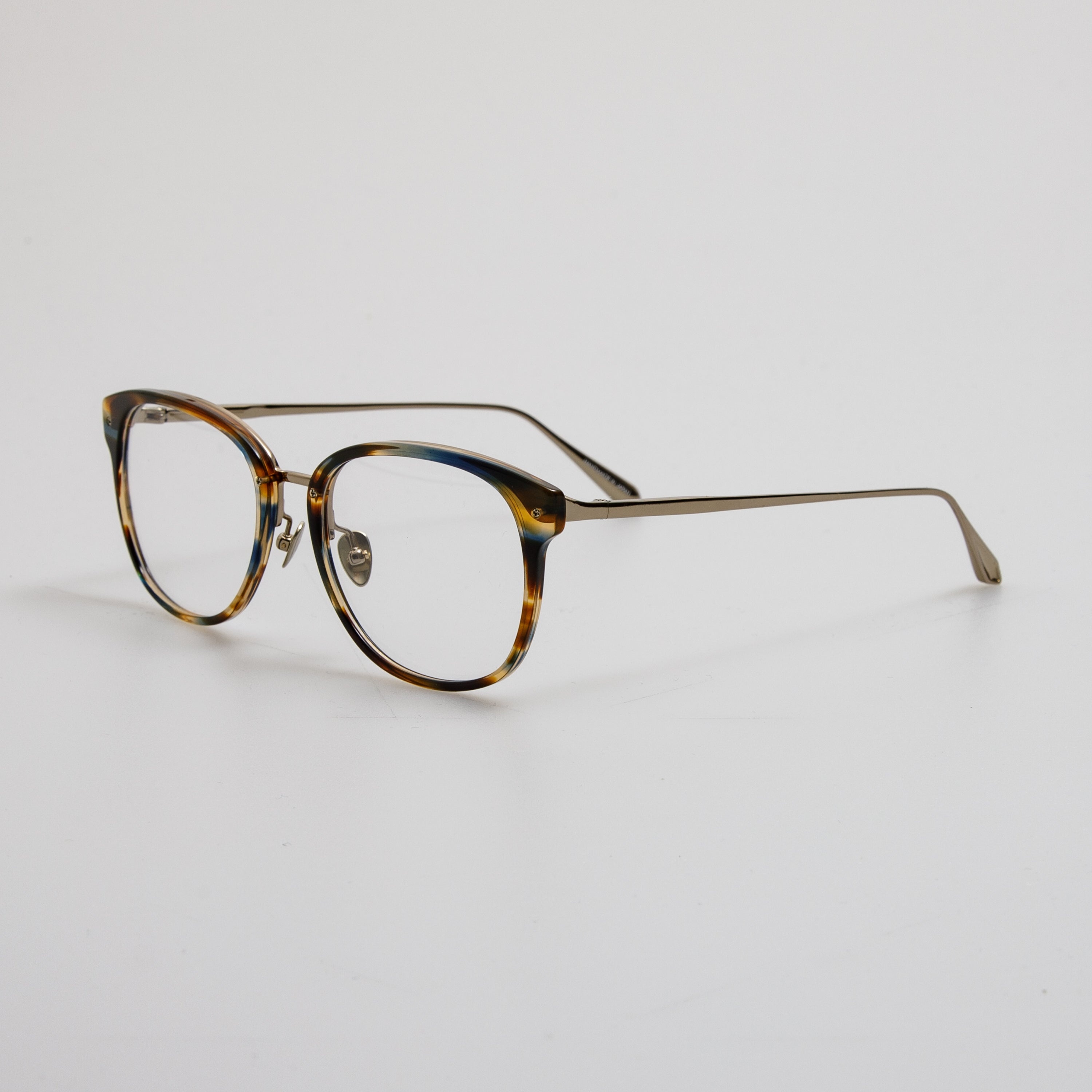 Men's Cyrus D-Frame Optical in Earth Horn - 2