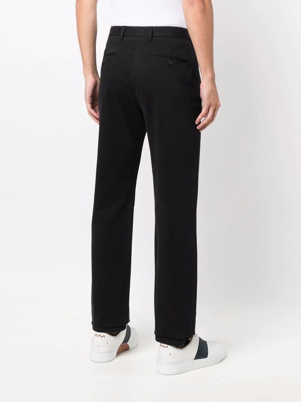 straight-leg trousers - 4