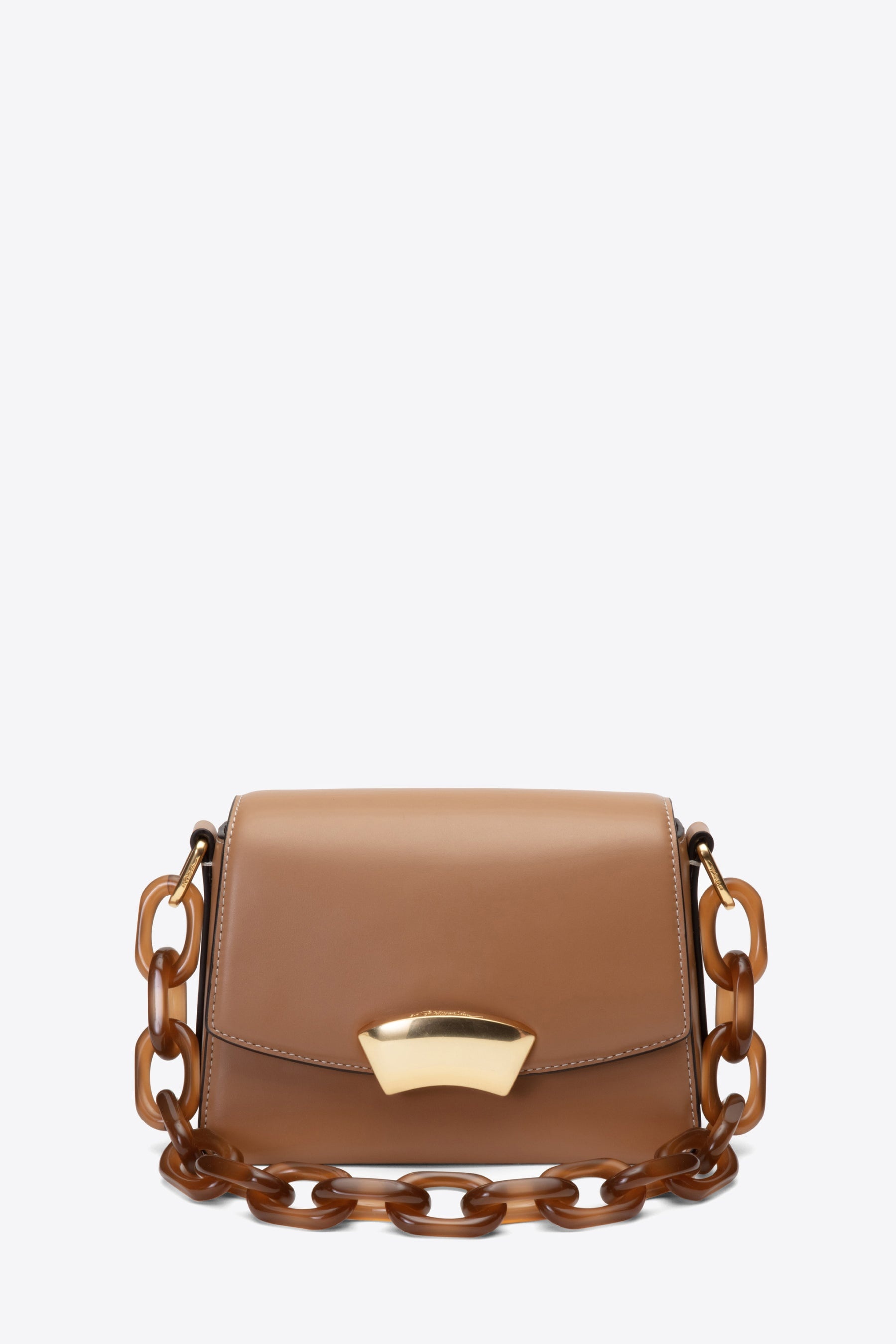 ID Shoulder Bag with Resin Chain - 2