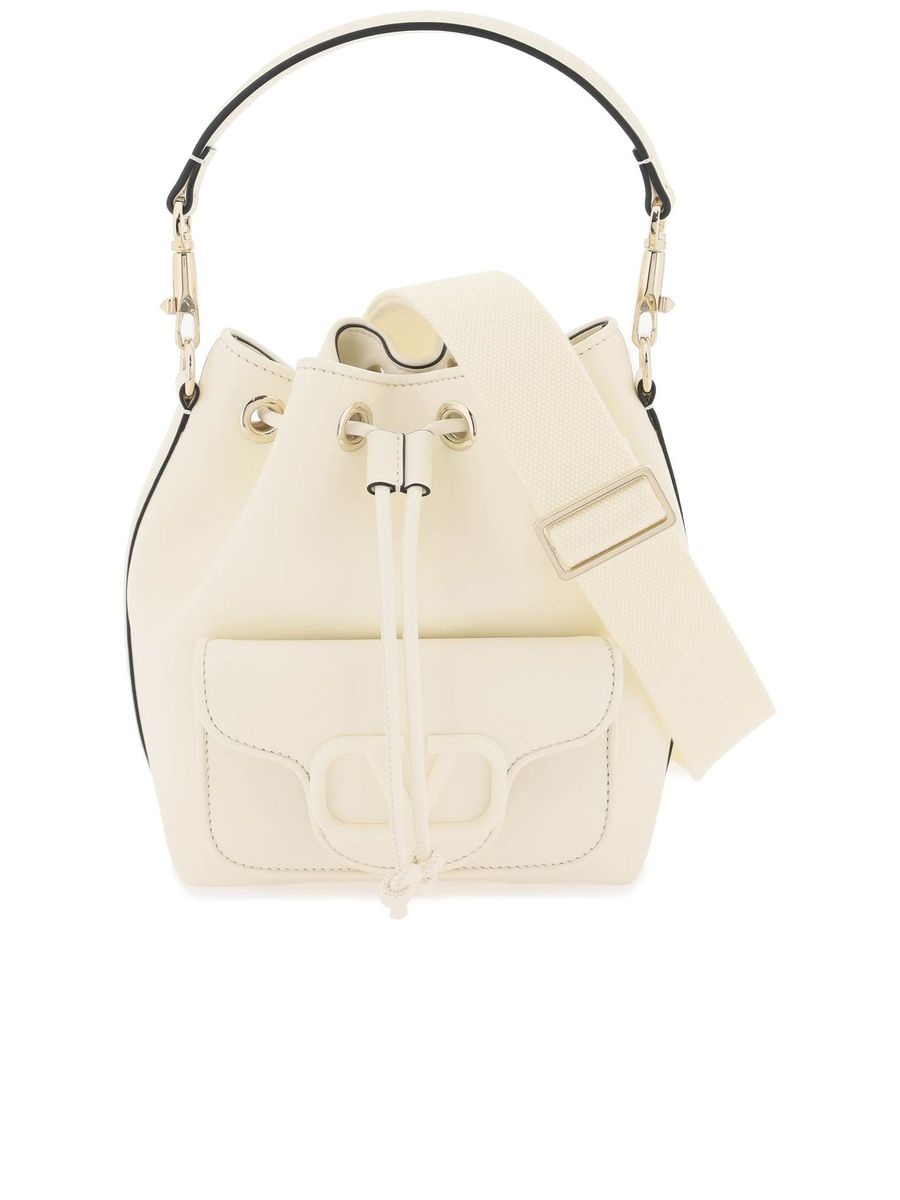 Leather Loc Bucket Bag - 1