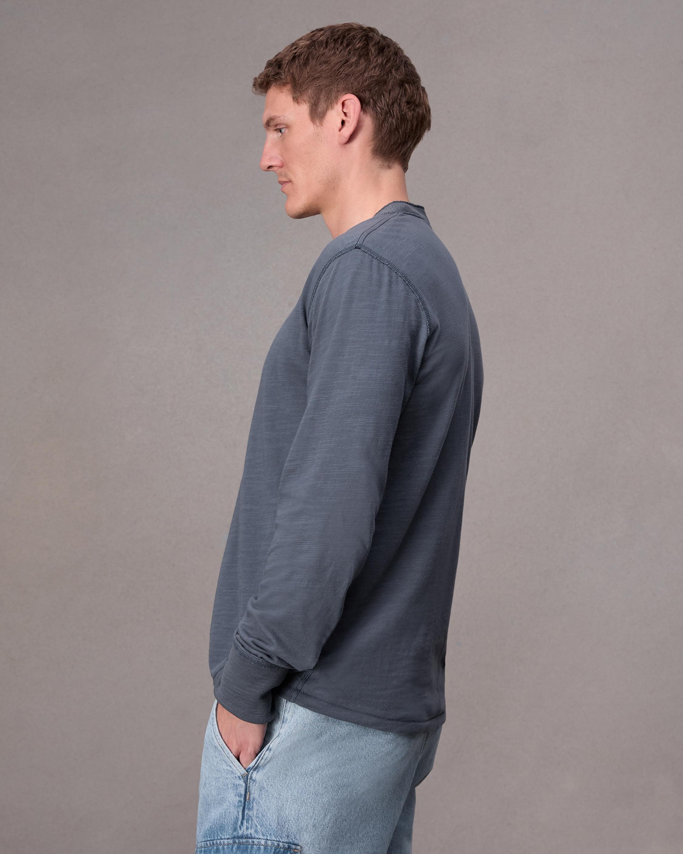 Classic Flame Henley - 4