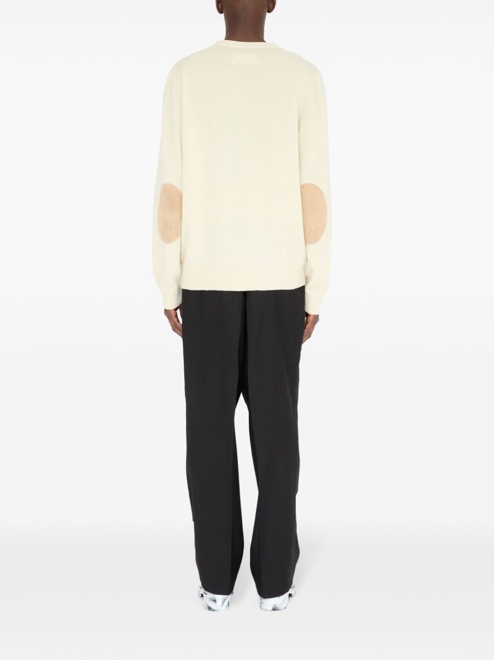 wool cardigan - 4