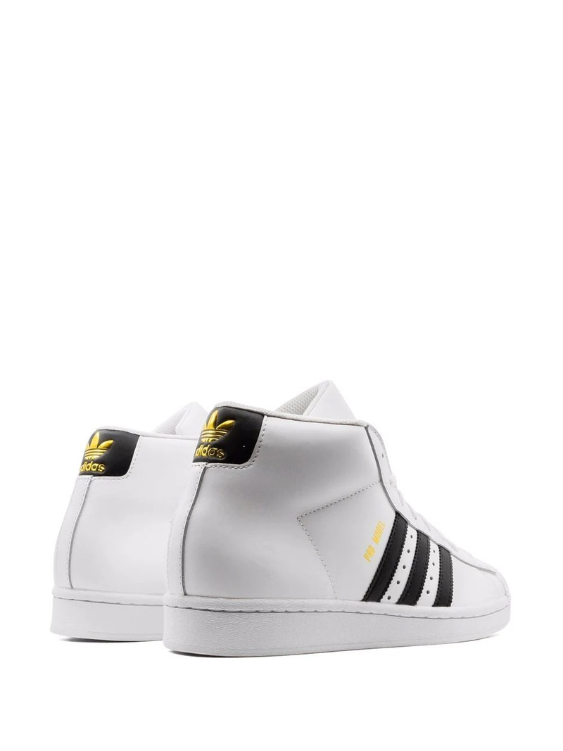 Pro Model "White/Black" sneakers 3