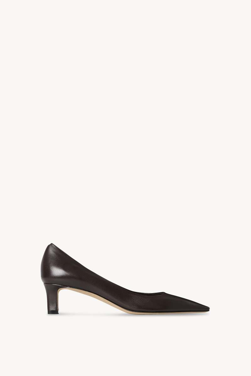 Carla Pump 45 in Leather 1