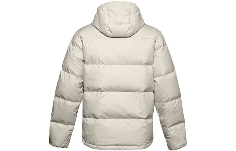 Under Armour 팔레 Sportstyle 양털 다운 재킷 '흰색'1355853-110 outlook
