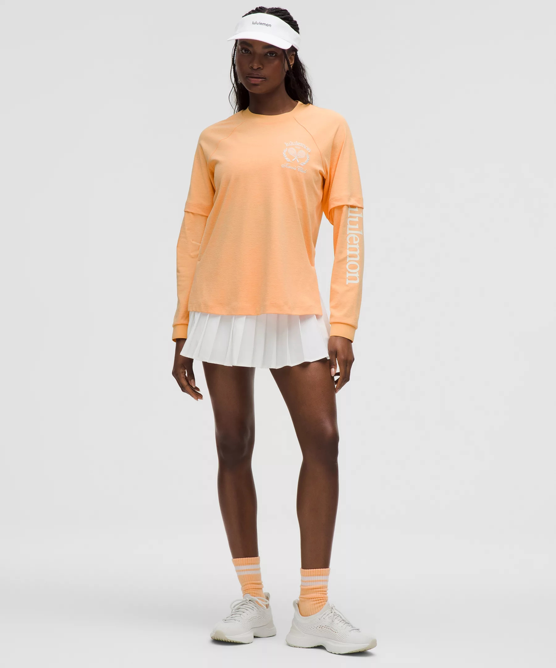 Layered Long-Sleeve T-Shirt *Tennis Club - 2