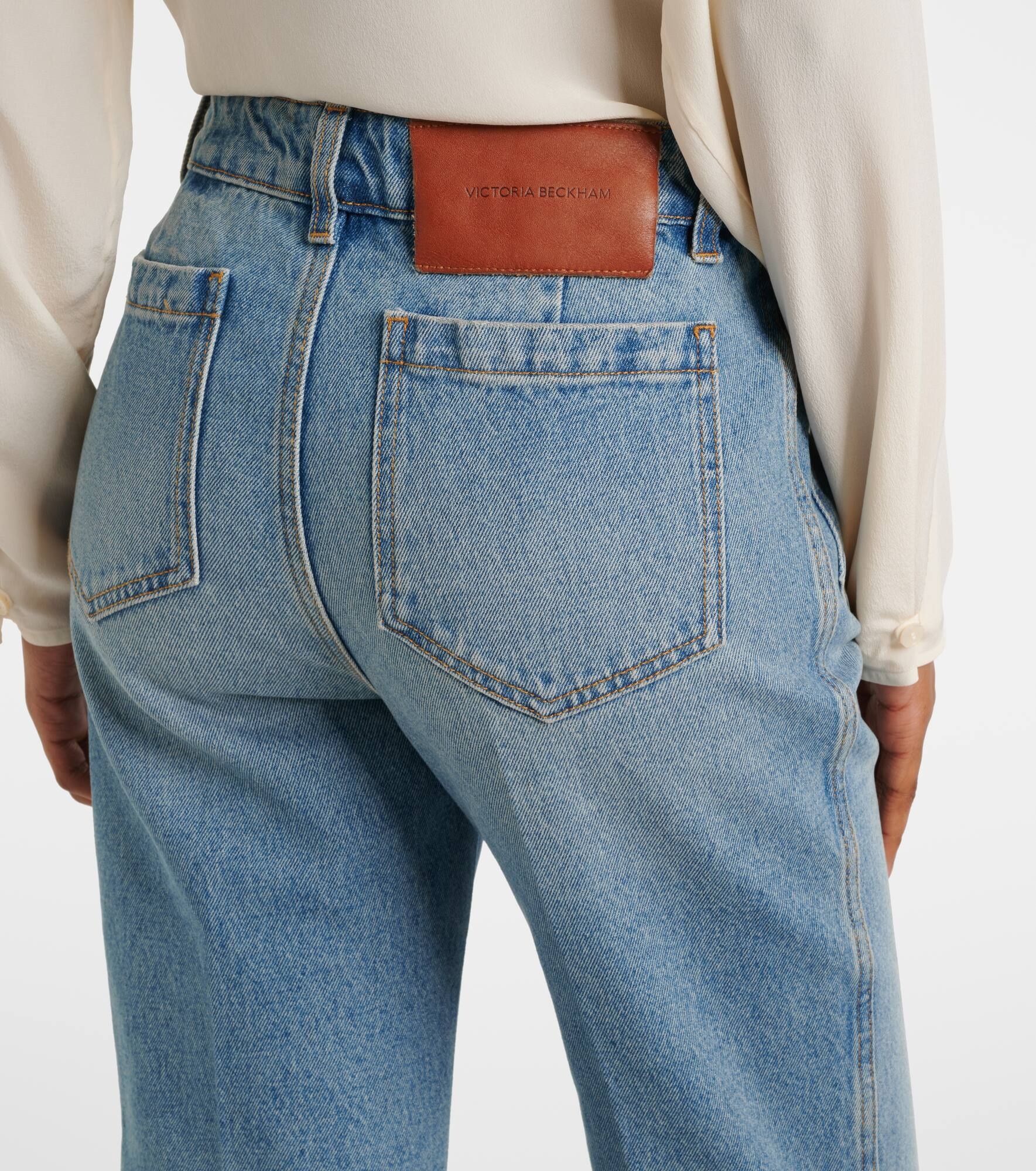 Alina cropped bootcut jeans - 6