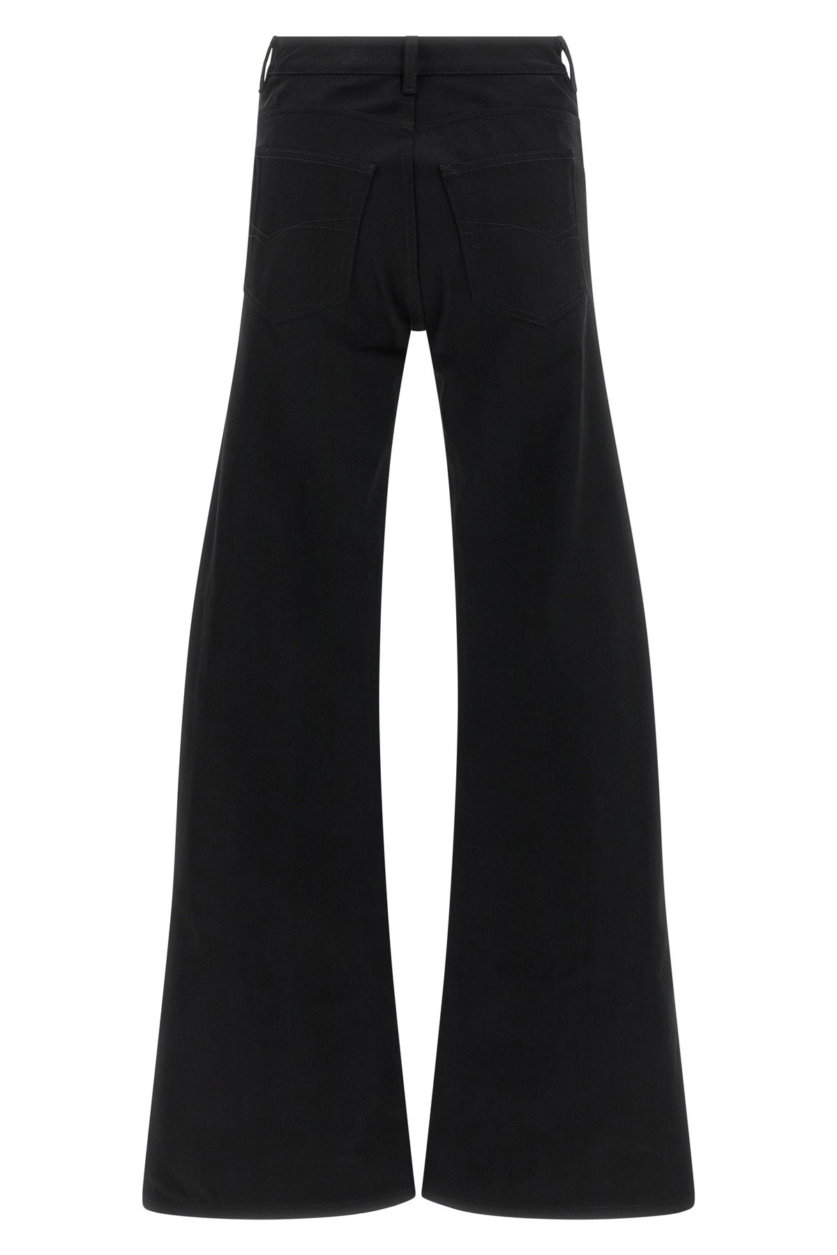 Curved waist jeans - 2