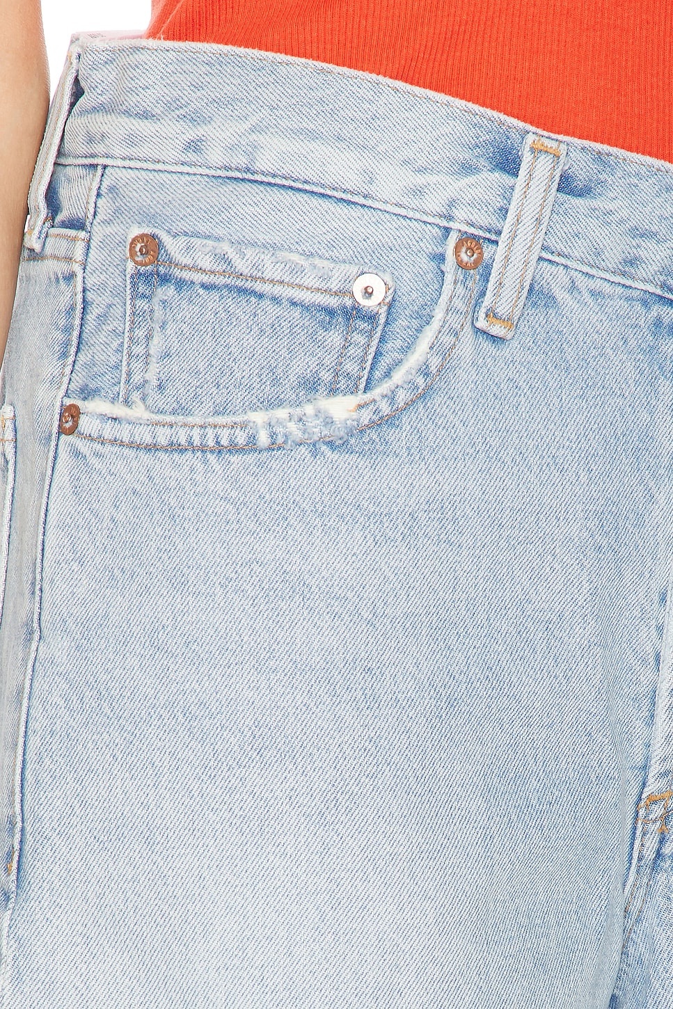 V-waist Short - 6