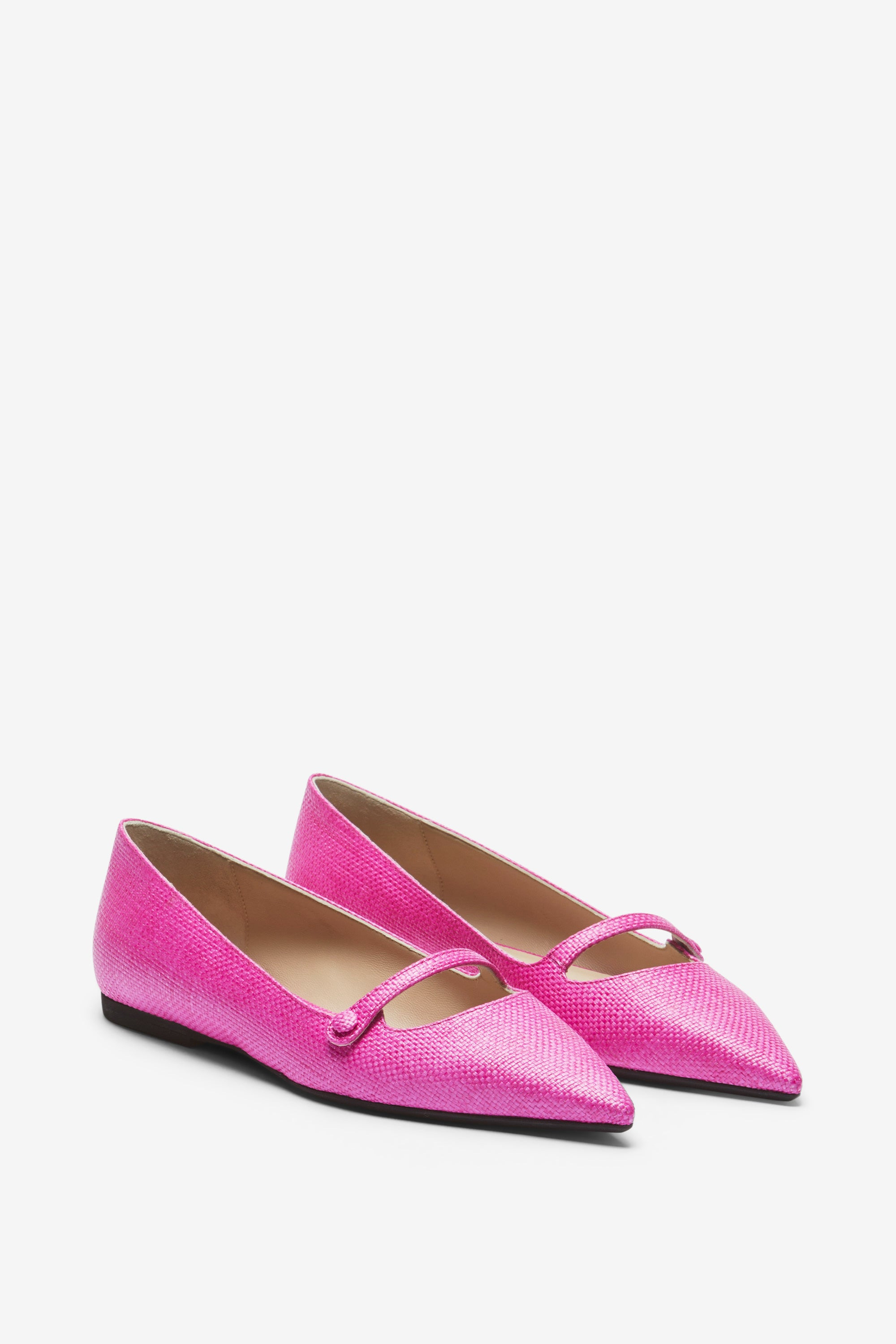INTERWOVEN BALLET PUMPS - 2