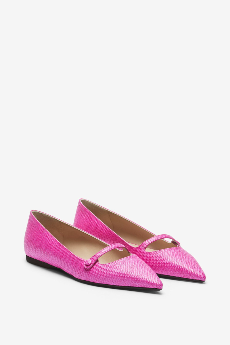 N°21 INTERWOVEN BALLET PUMPS outlook