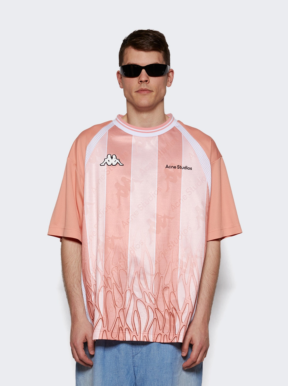 X Kappa Logo Tee Light Pink - 2