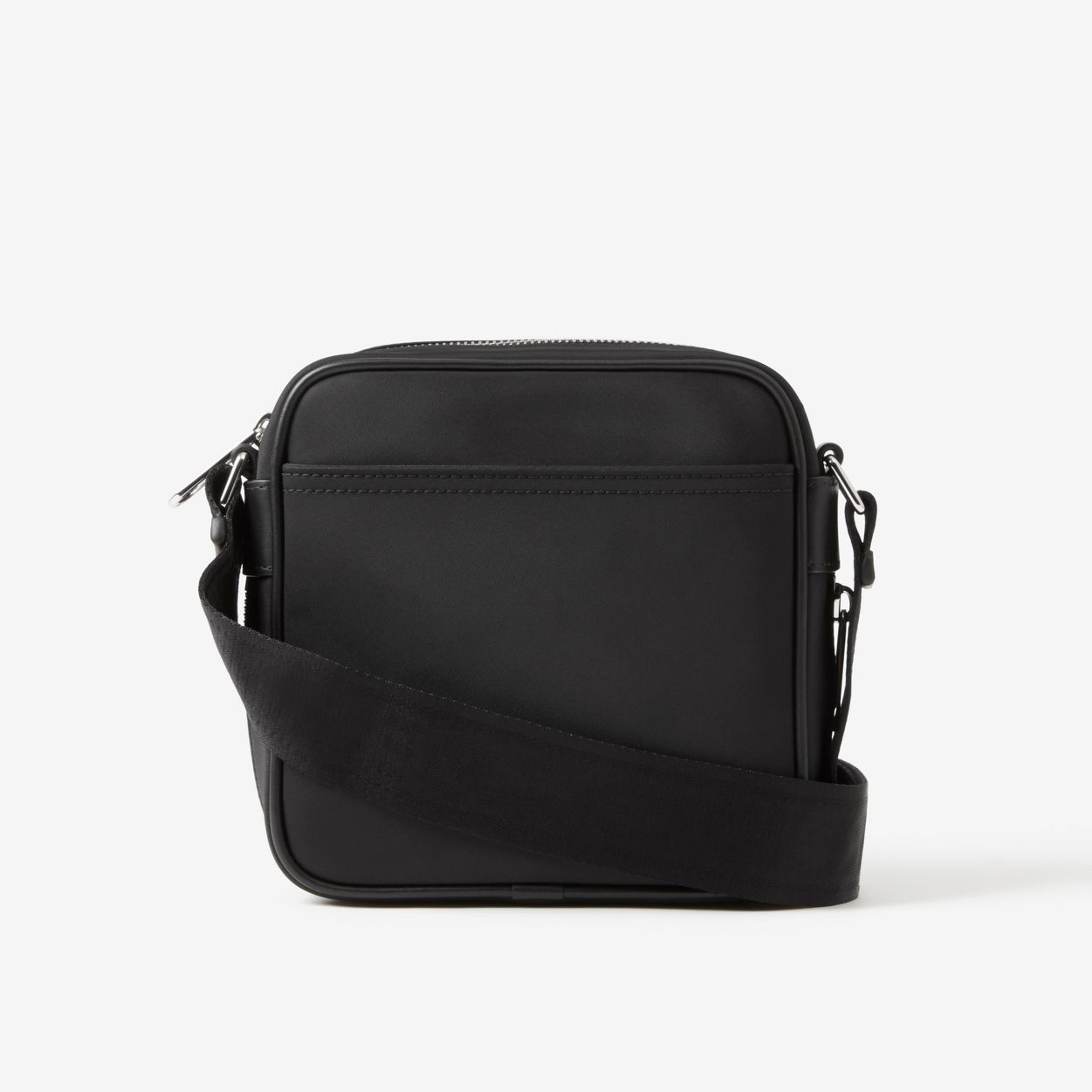 Logo Print Nylon Square Paddy Bag - 3