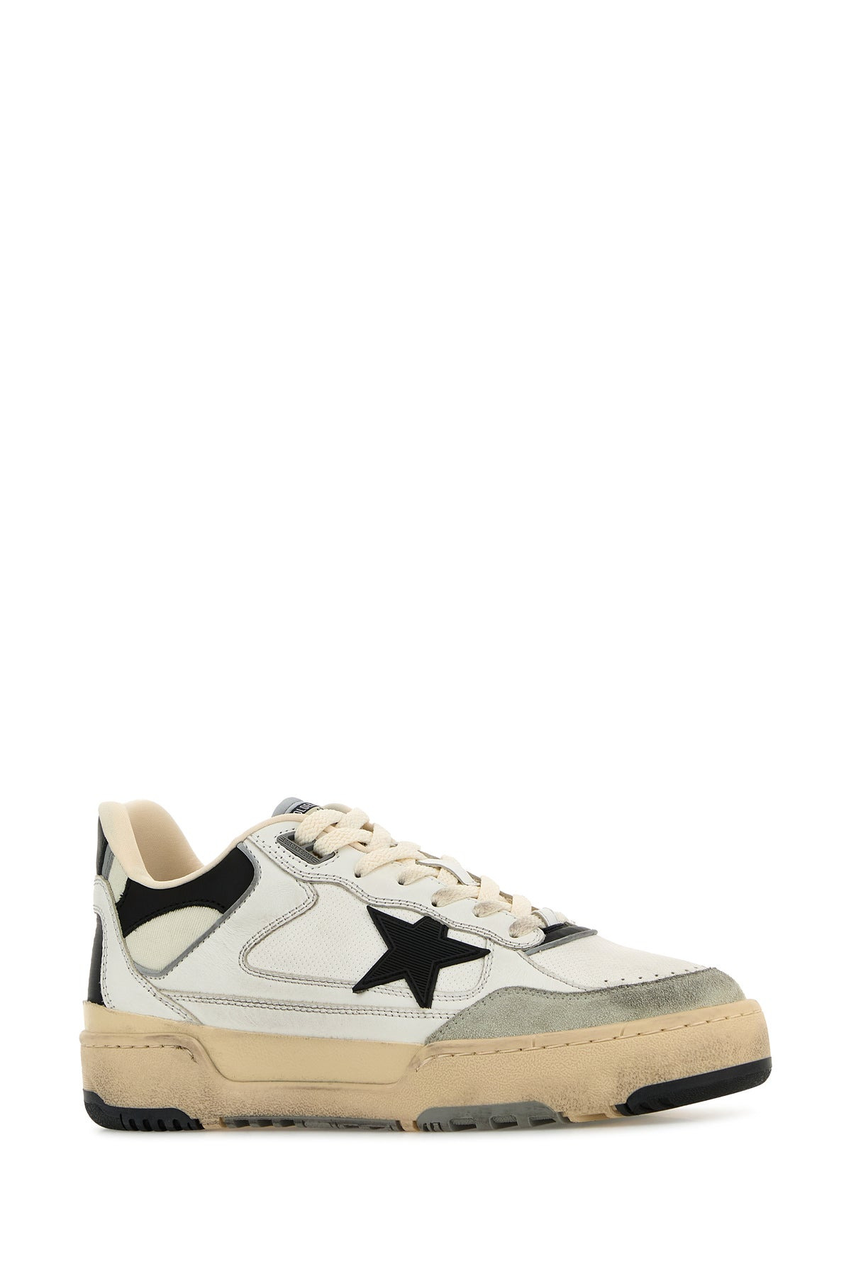 Multicolor leather Forty2 sneakers - 2