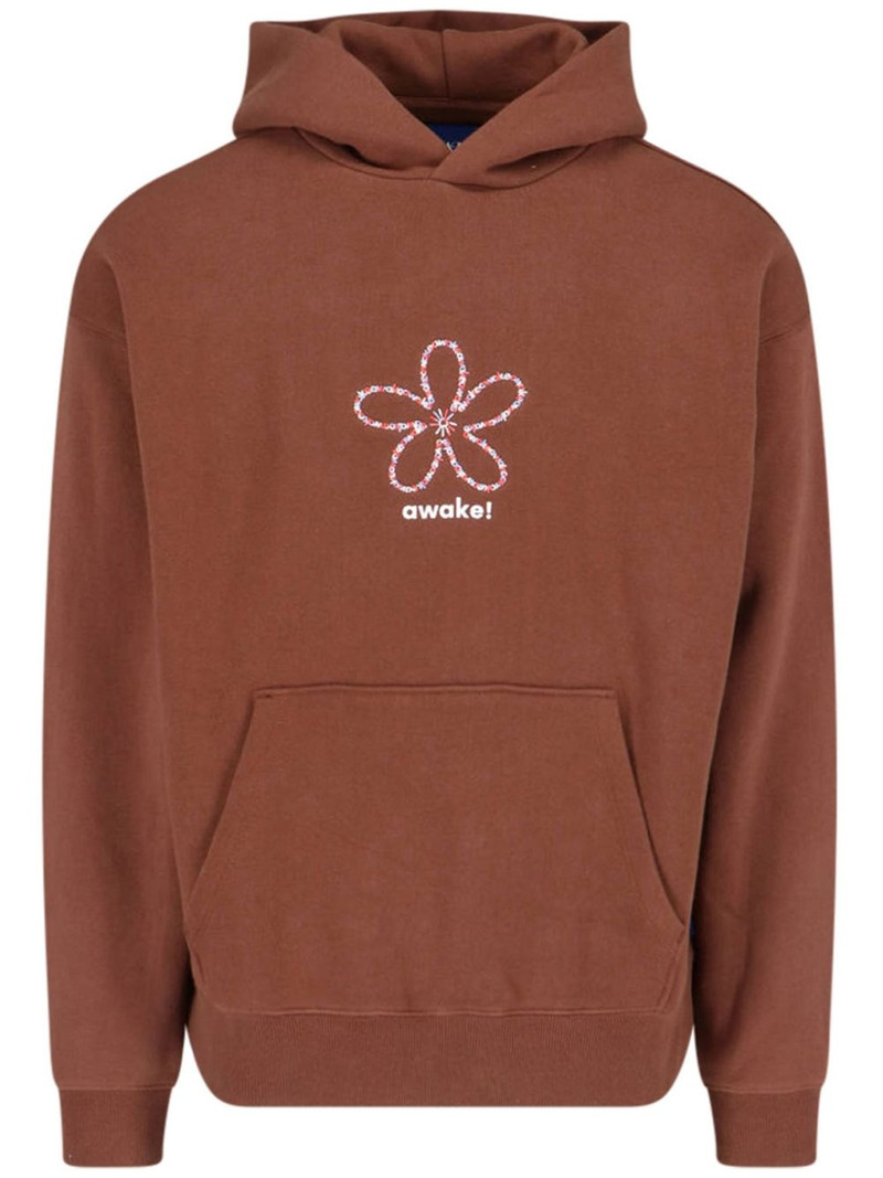 로고 인쇄 hoodie 1