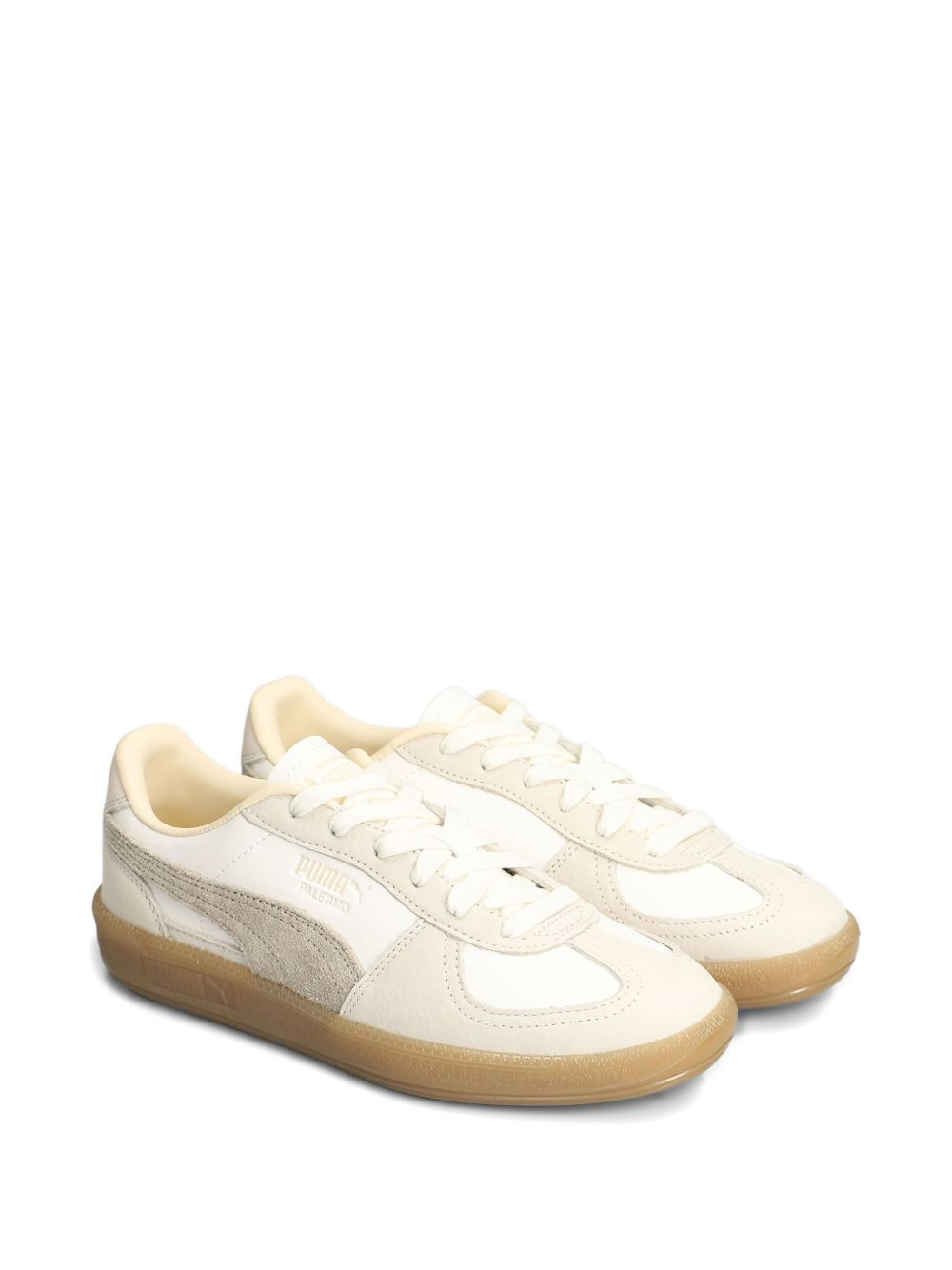 Palermo suede panelled sneakers - 2