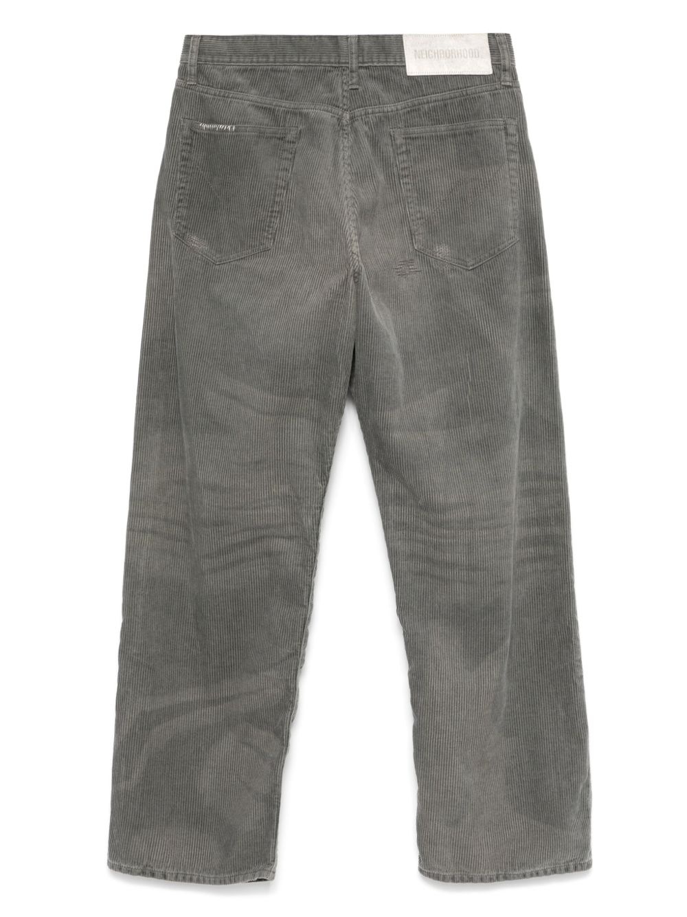 Savage corduroy wide-leg trousers - 2