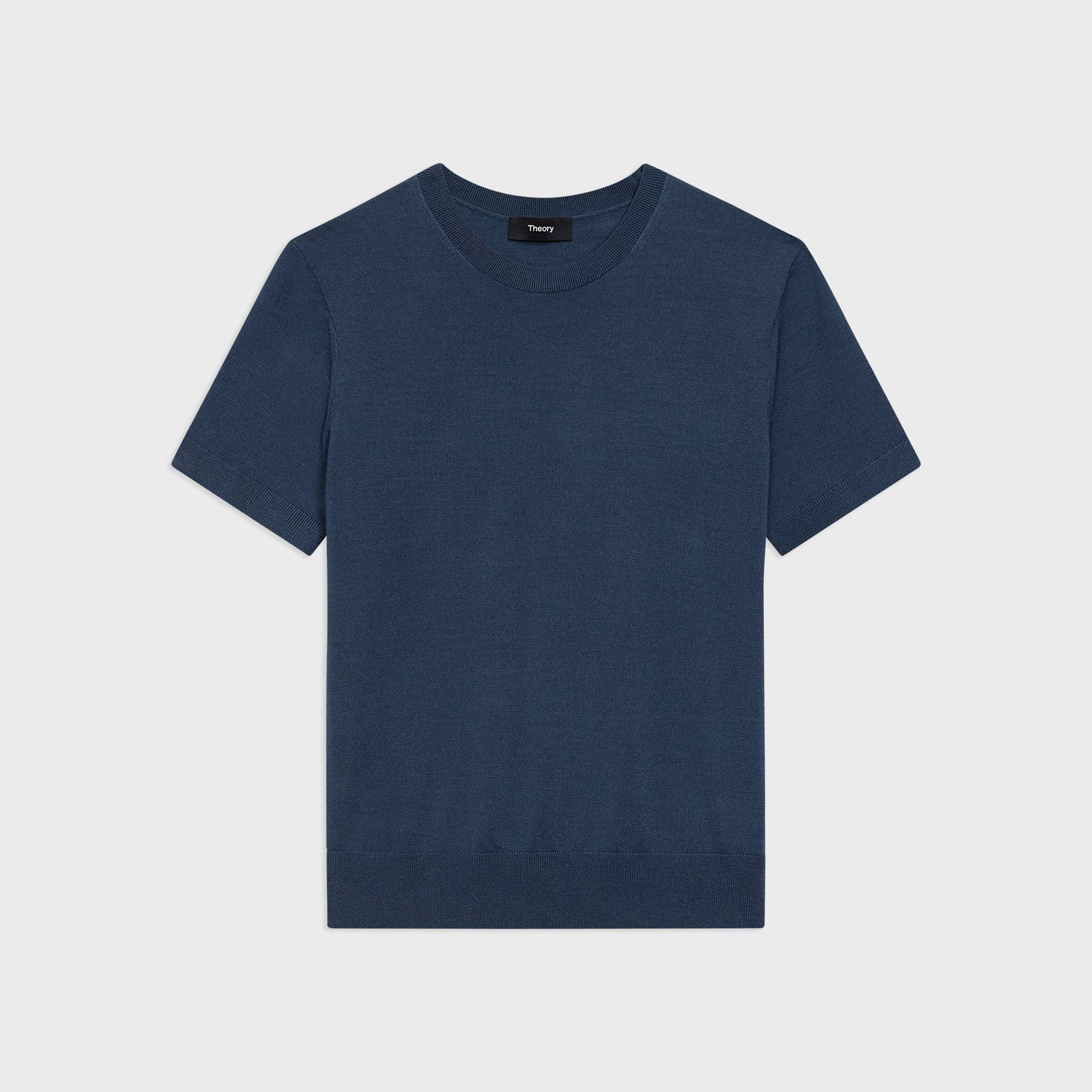 Sweater Tee in Regal Wool - 1