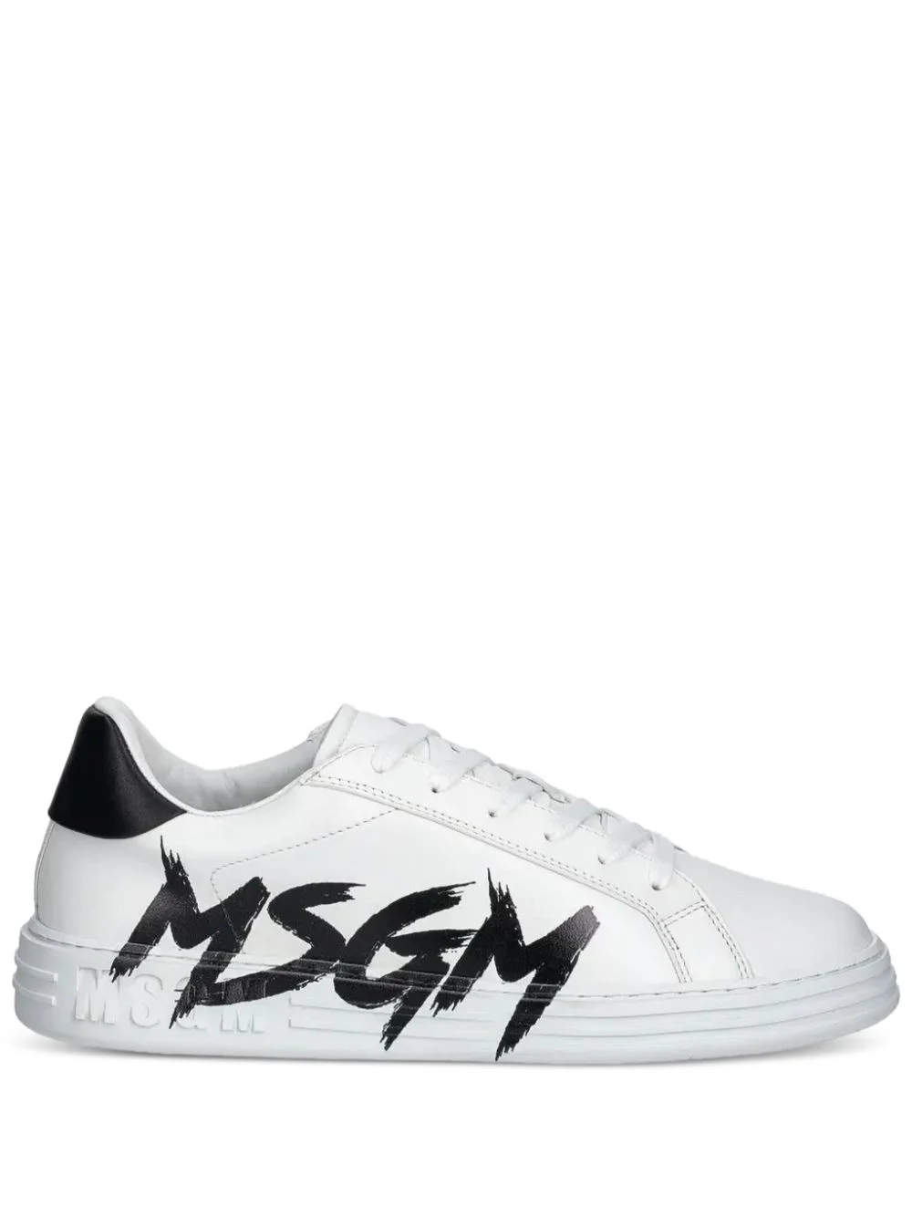 logo-print sneakers - 1
