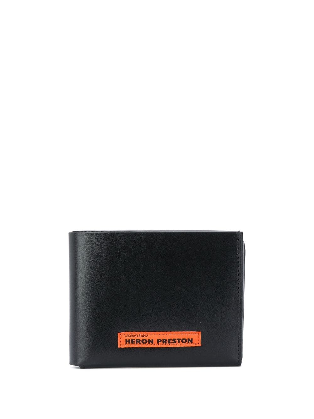 foldover leather wallet - 1