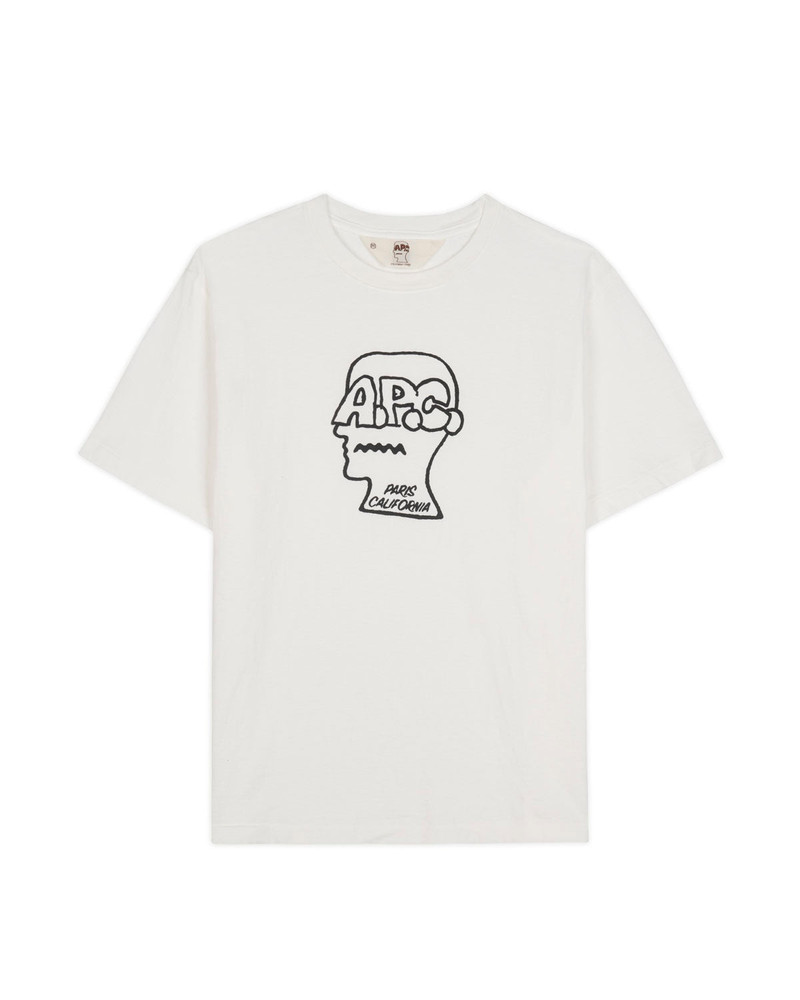 Brain Dead x A.P.C. T-shirt - White 1