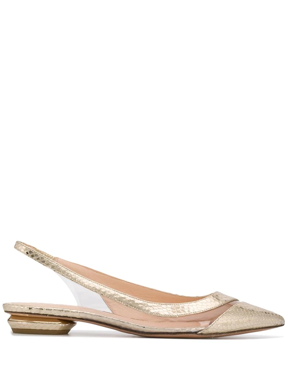 18mm ALYSSA slingback pumps - 1