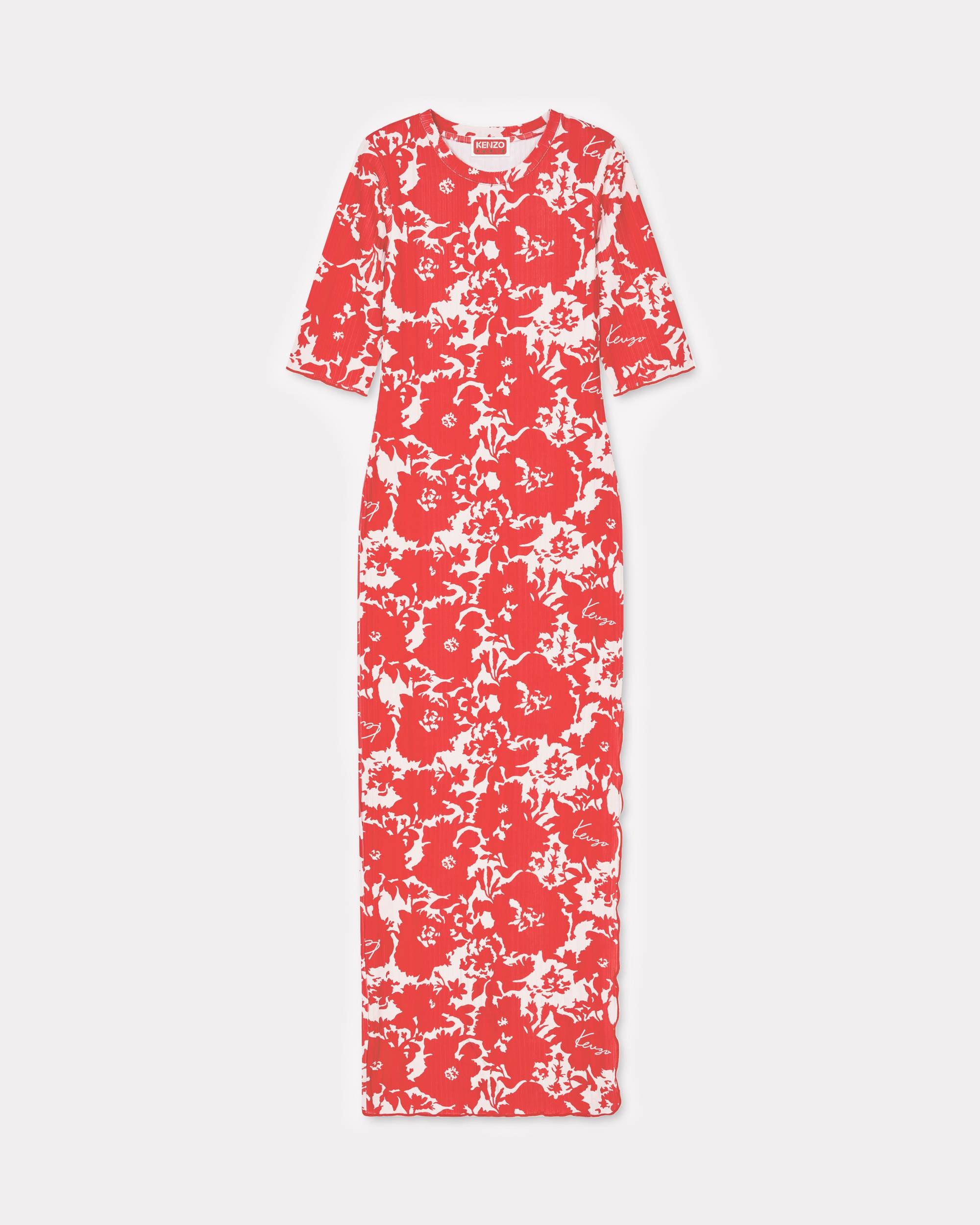 'KENZO Flower Camo' long T-shirt dress - 1