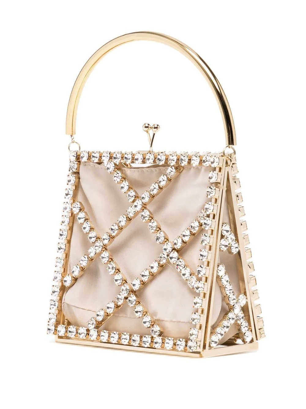 crystal-embellished mini tote bag - 3