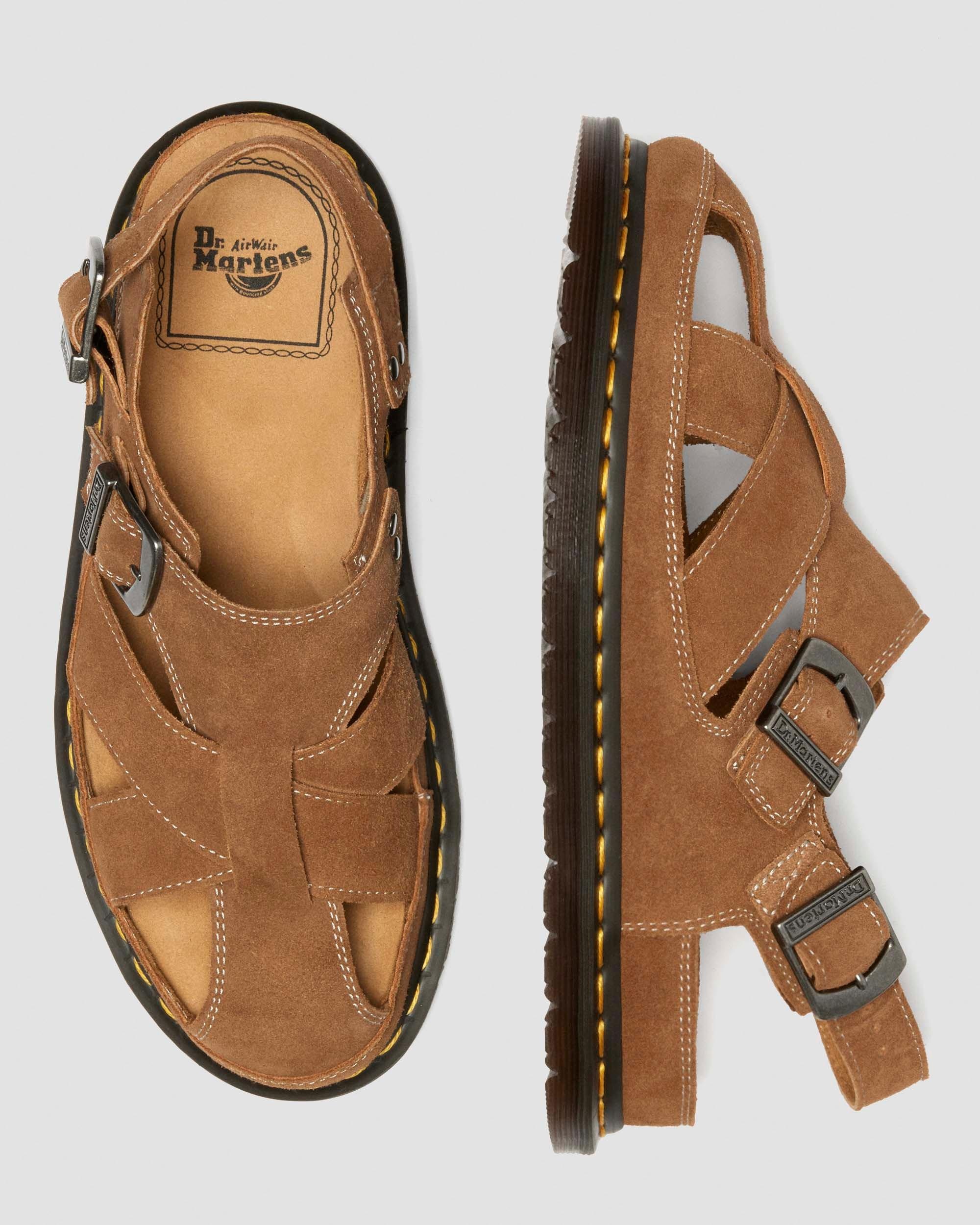 Archive Fisherman Suede Sandals - 2