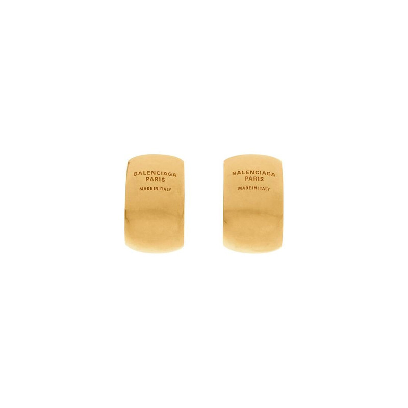 Women's Plated Earrings in Gold 1