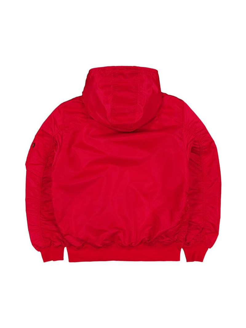 ALPHA INDUSTRIES KANSAS CITY CHIEFS X ALPHA X NEW ERA L-2B BOMBER JACKET outlook