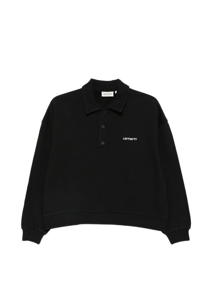 Brenta buttoned polo shirt 1