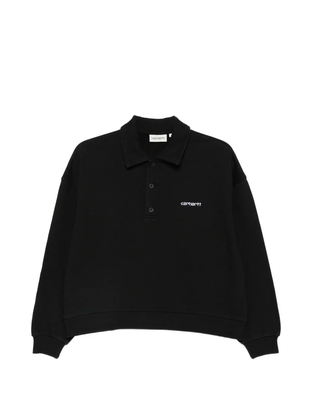 Brenta buttoned polo shirt - 1