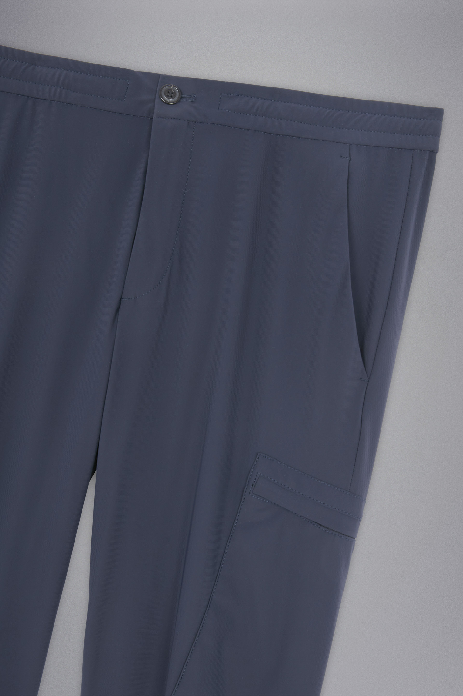 NYLON ECONYL® CARGO TROUSERS - 5