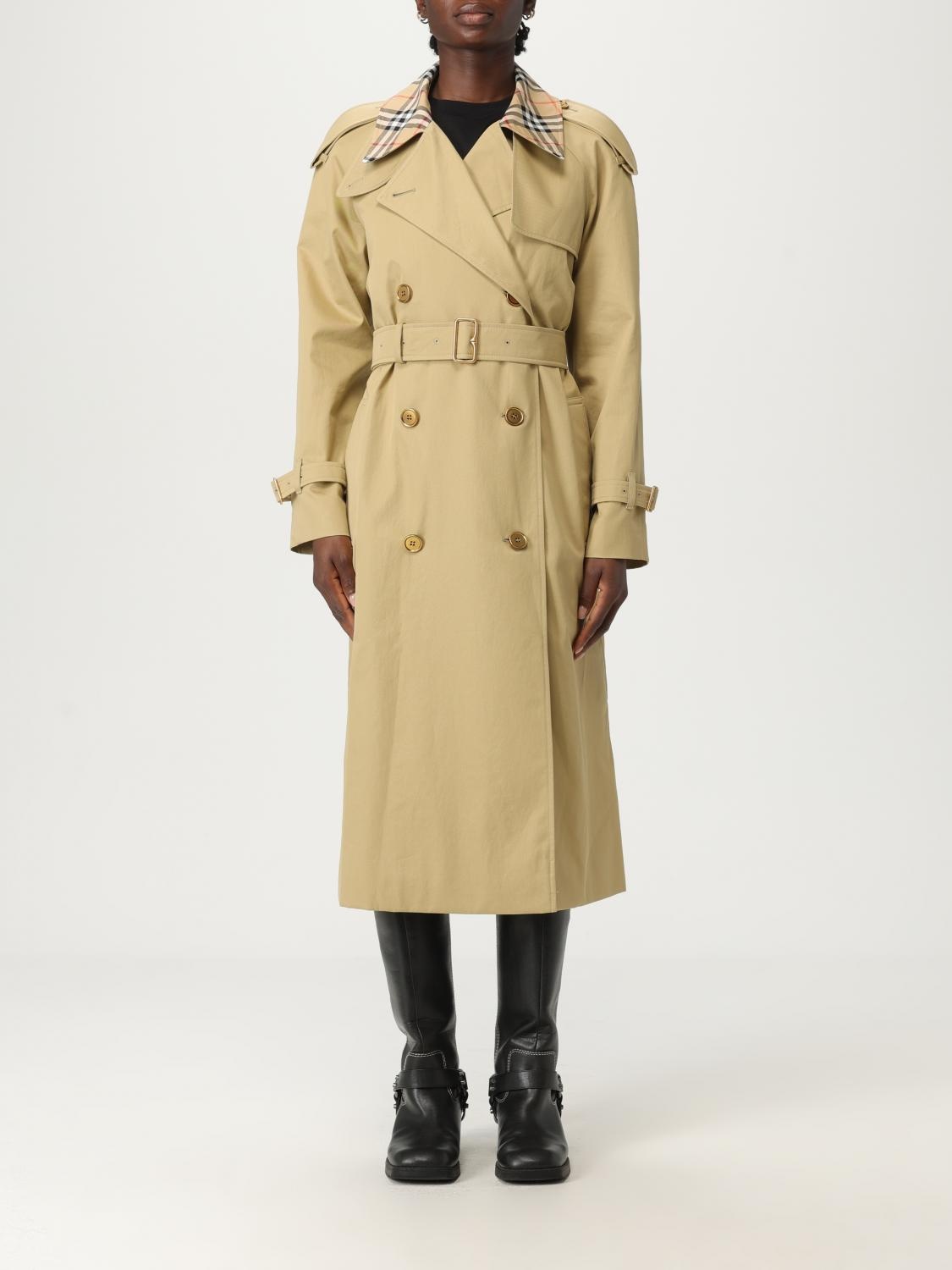 Trench coat woman Burberry - 1