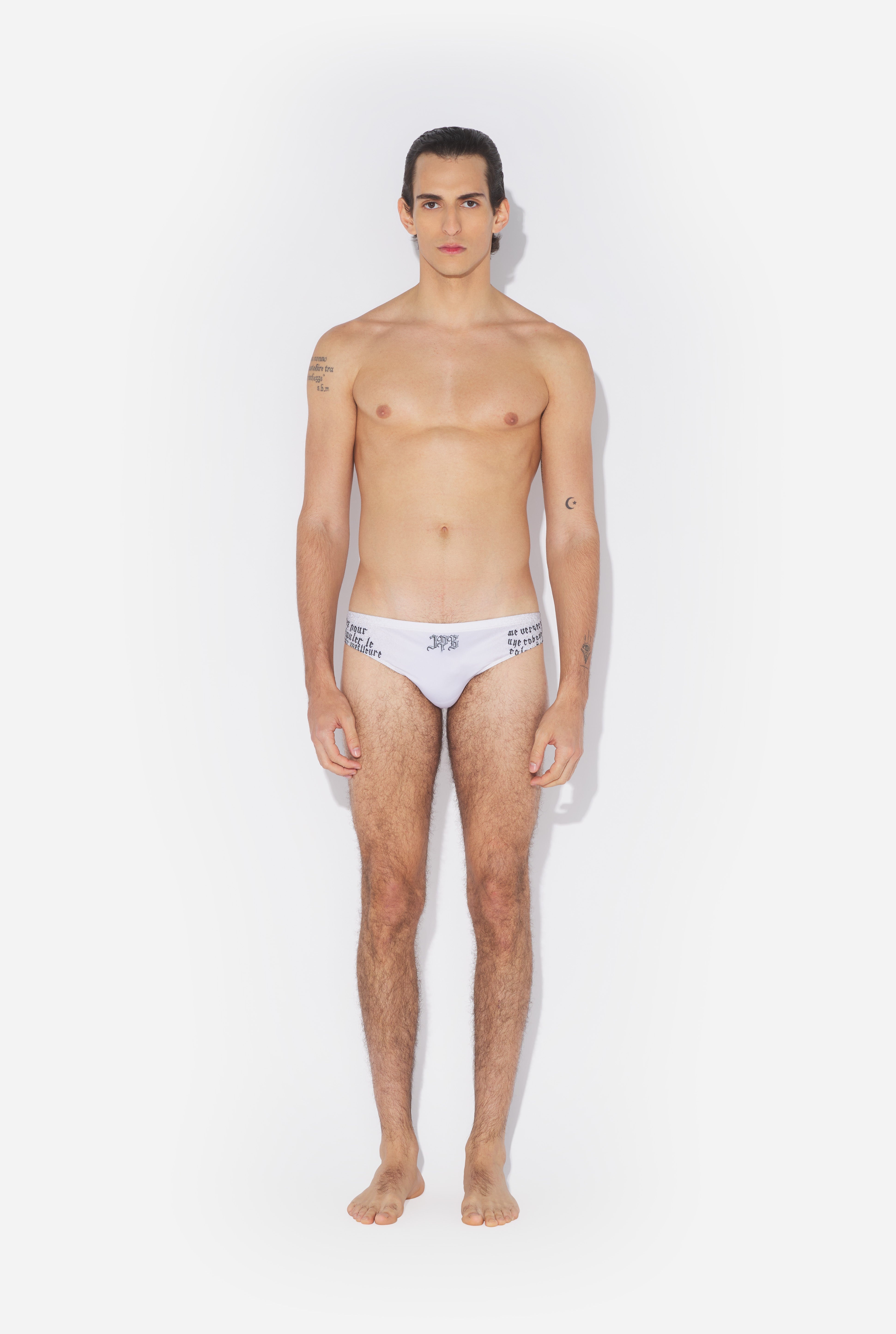 THE “TATTOO WINGS” SWIM BRIEFS - 2