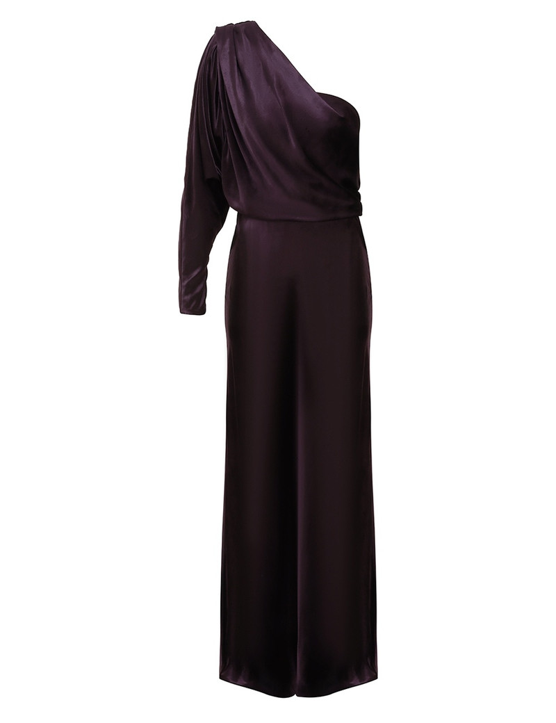 ILLUSTRATION ASYMMETRIC GOWN - 1