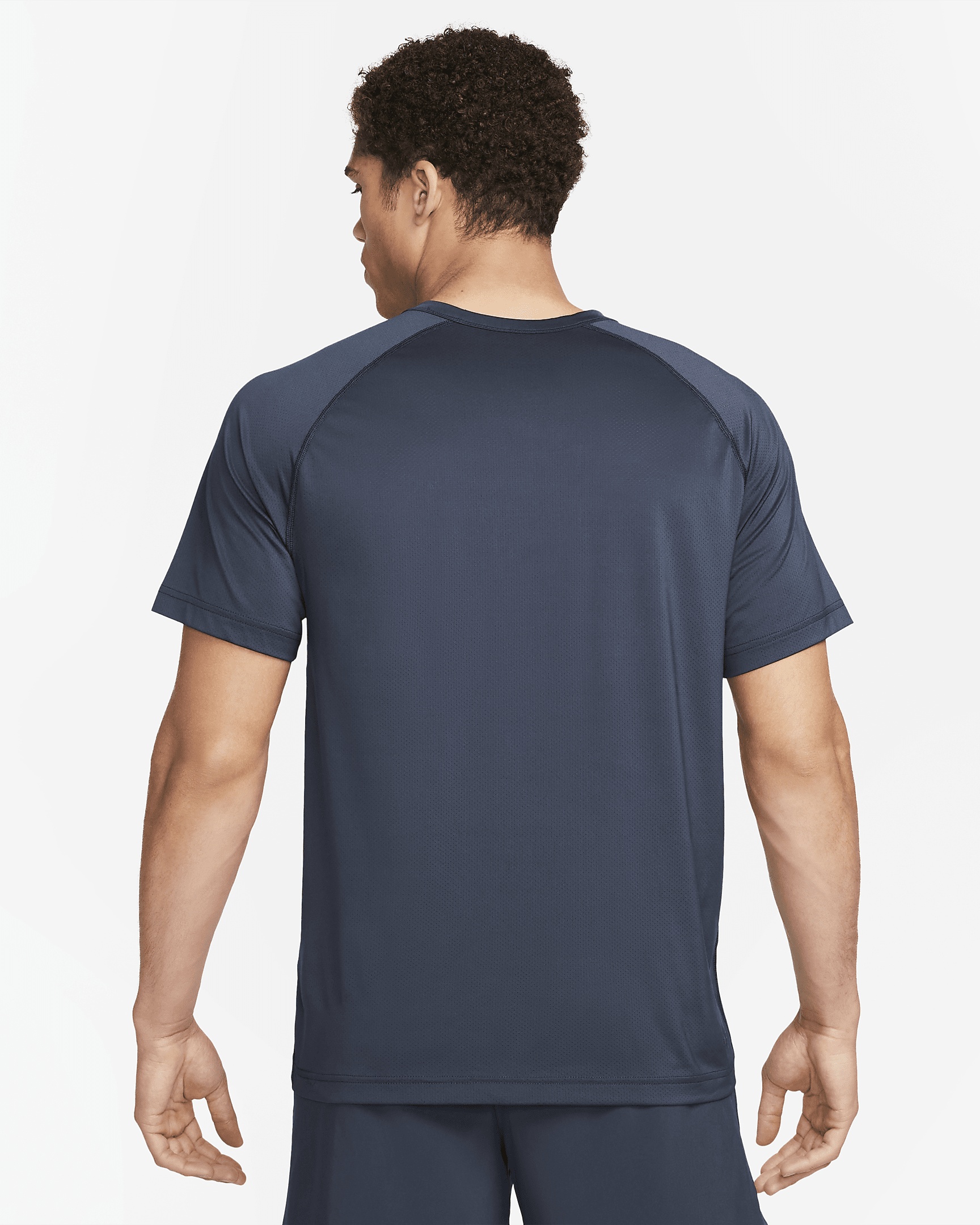 Nike Ready Men's Dri-FIT Short-Sleeve Fitness Top - 2