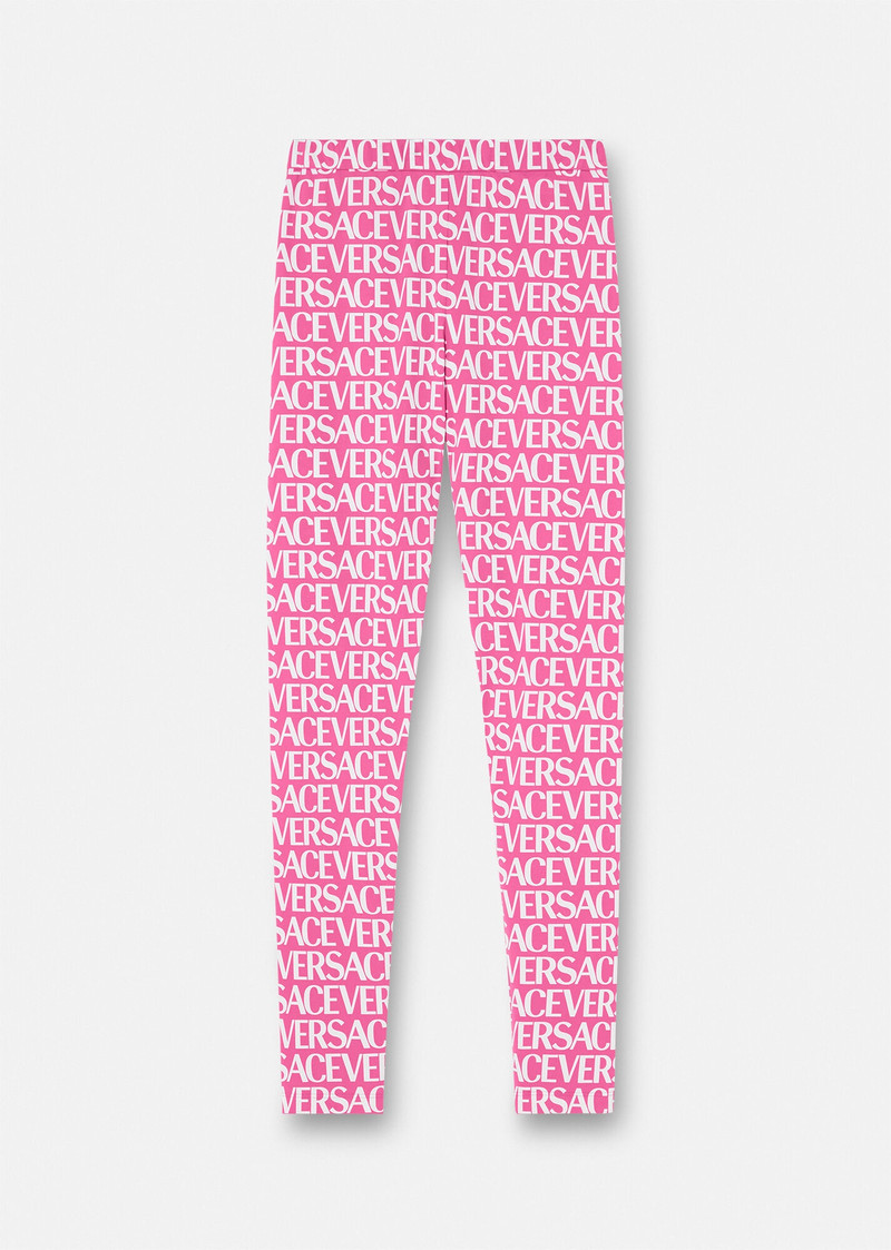 Versace Allover Leggings 1