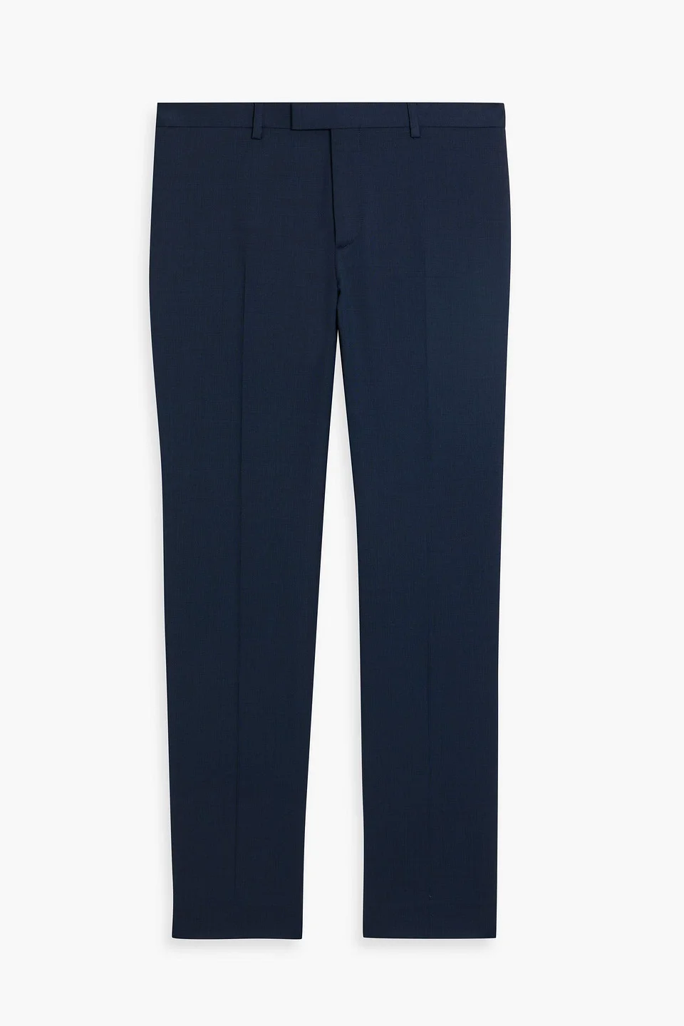 Slim-fit wool pants - 1
