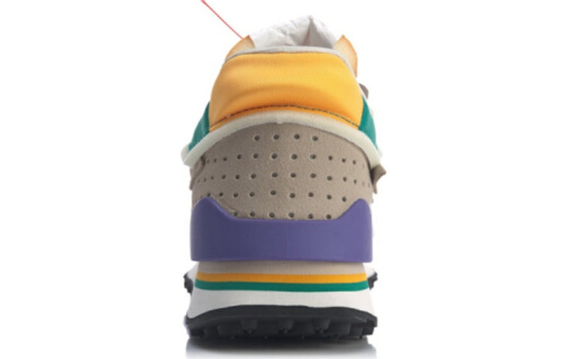 Li-Ning (WMNS) Li-Ning 001 'Khaki White Grey' AGCP382-4 outlook