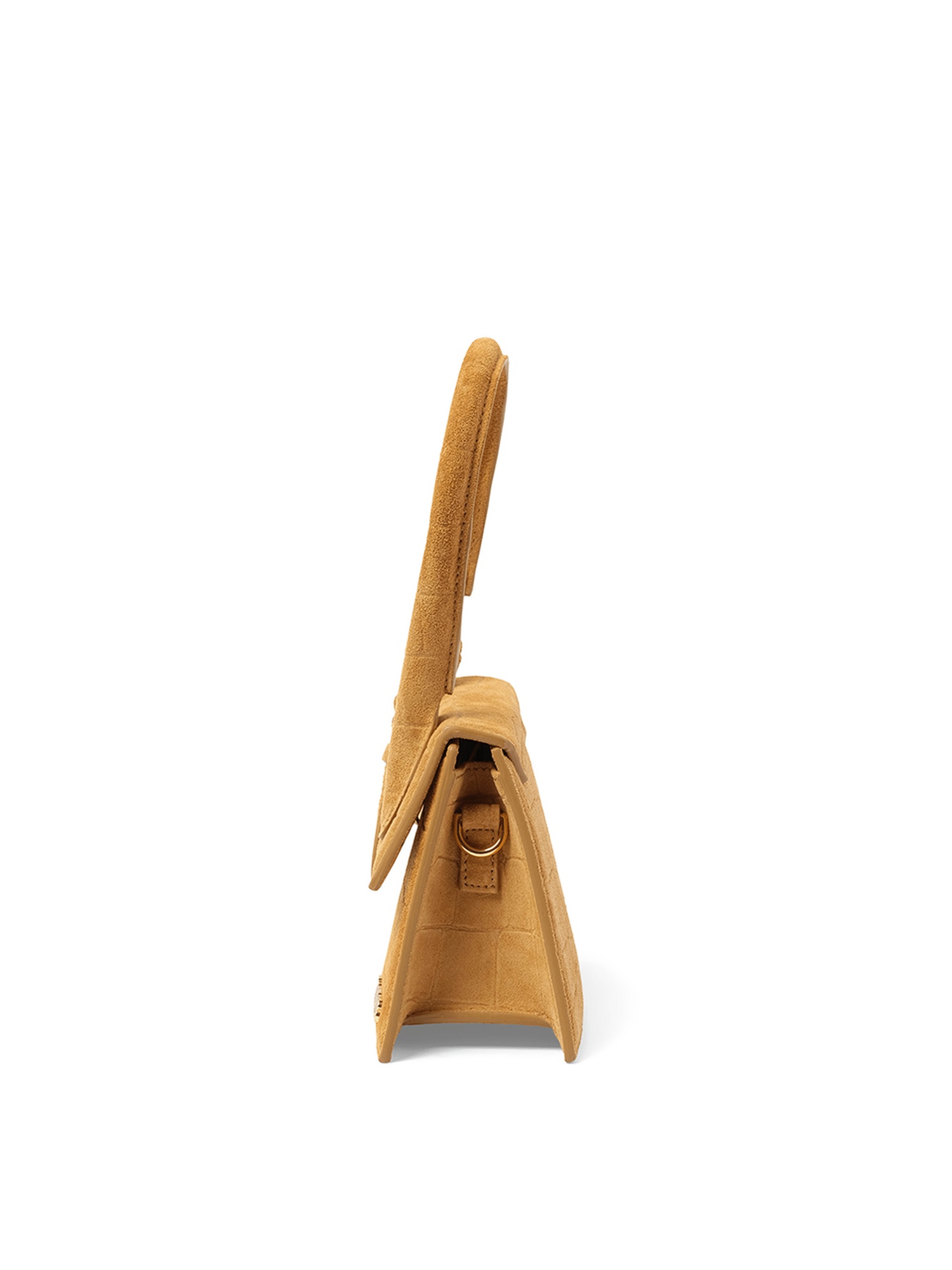 Le Chiquito Moyen Boucle in Camel - 2