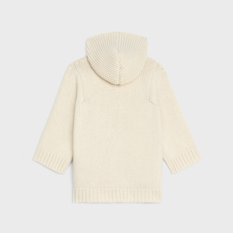 CELINE TRIOMPHE SHORT-SLEEVED BAJA PULLOVER  IN WOOL outlook