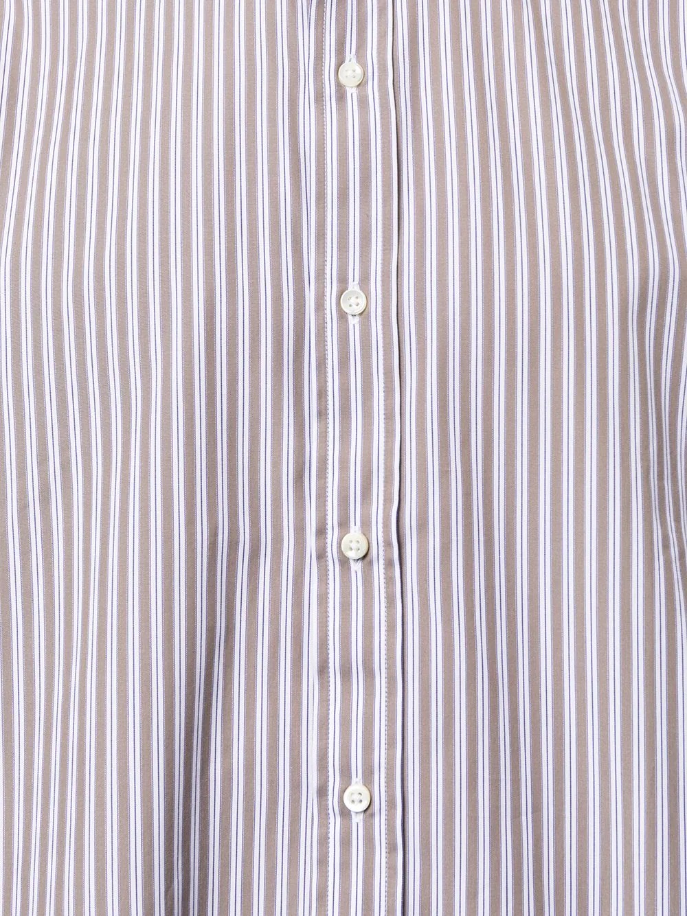 striped cotton shirt - 5