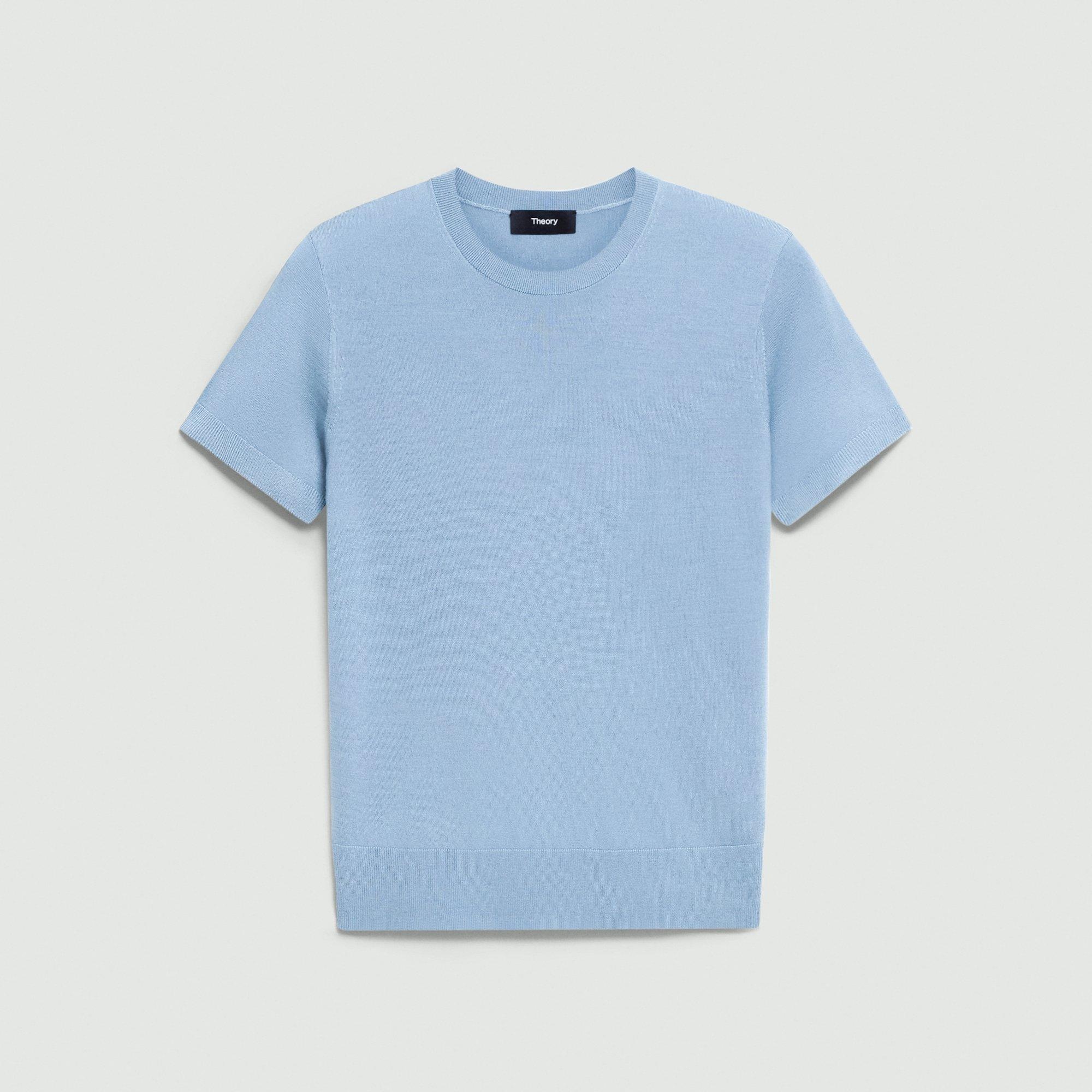 Sweater Tee in Regal Wool - 1