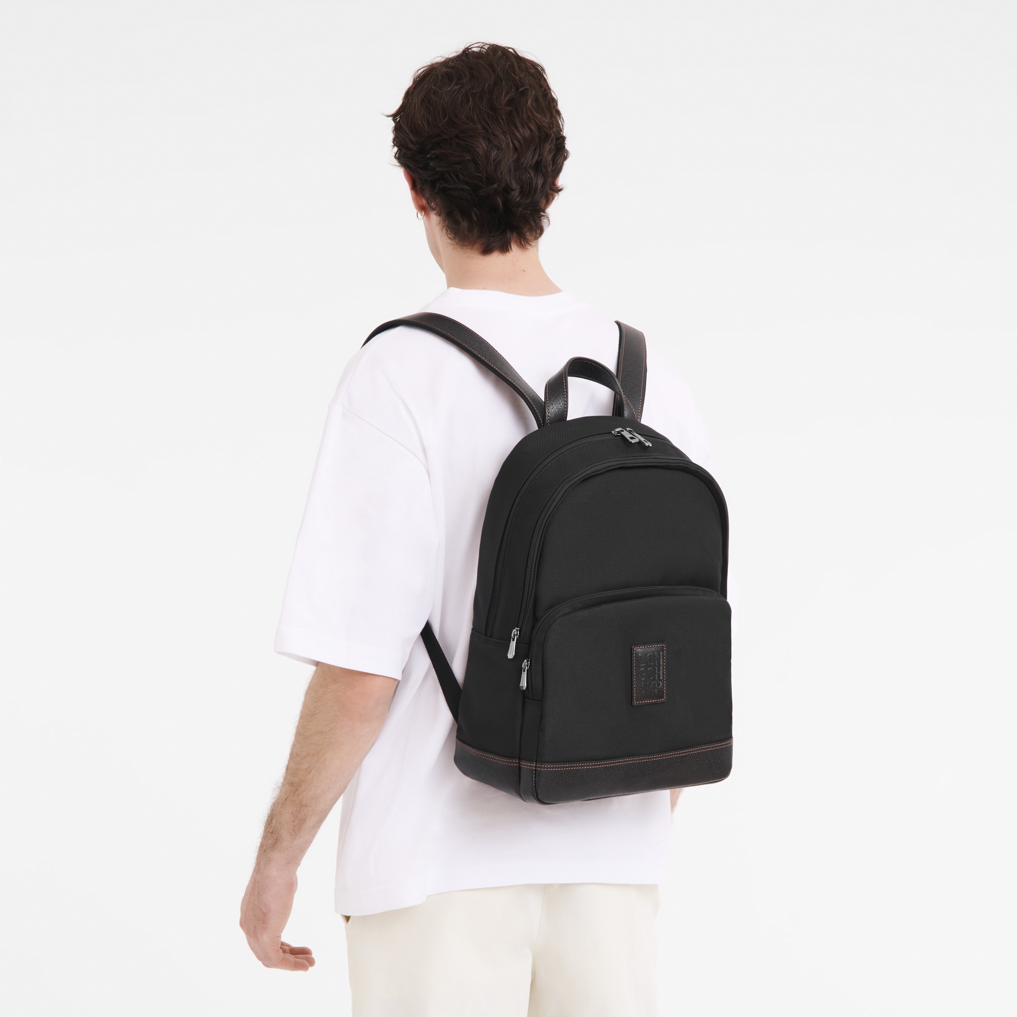 Boxford Backpack Black - Canvas - 2