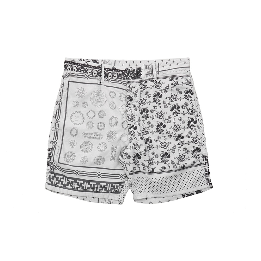 PASTORAL SHORTS WHITE - 1