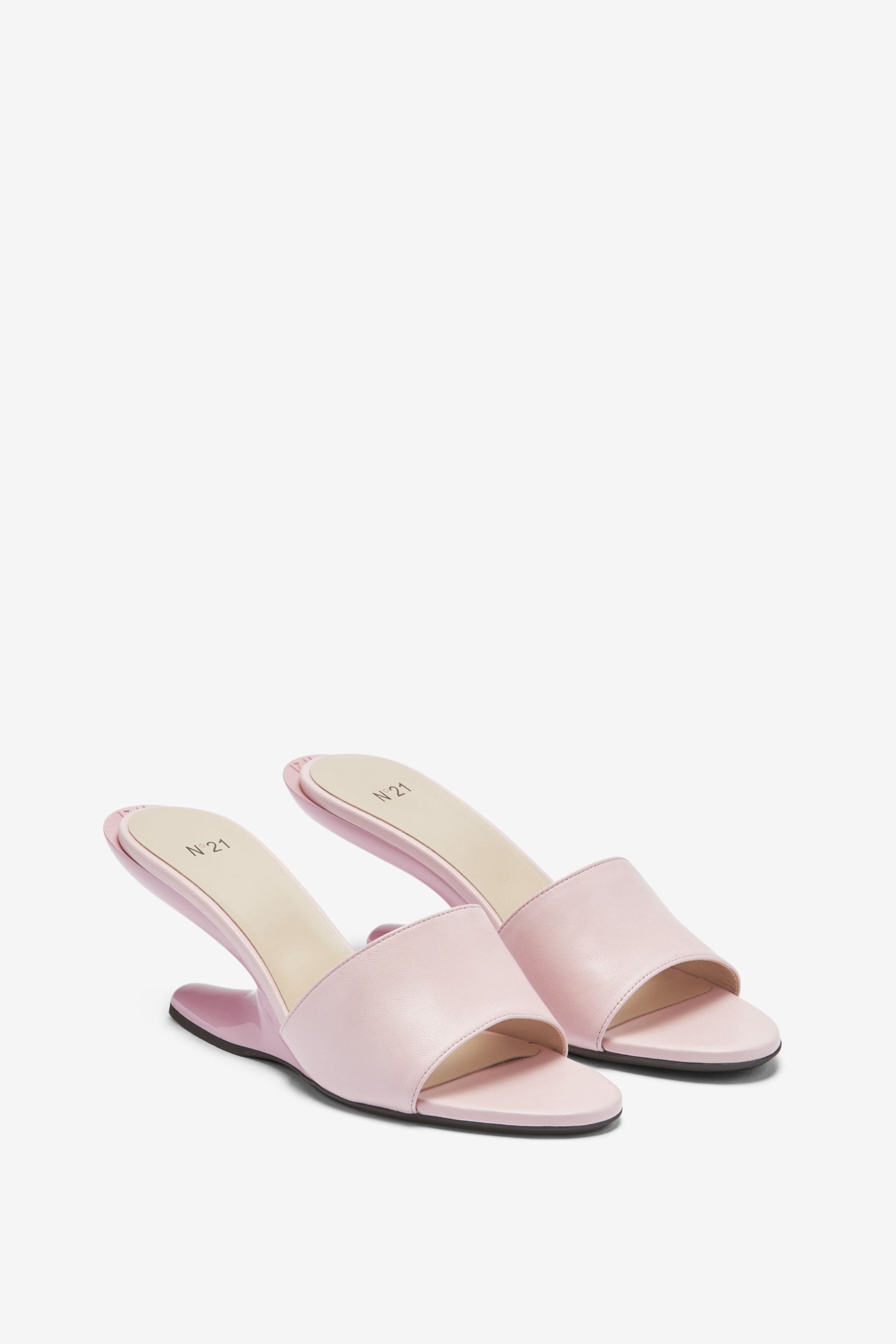 LEATHER MULES - 2