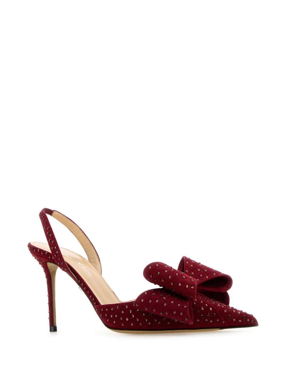 85mm suede pumps - 2